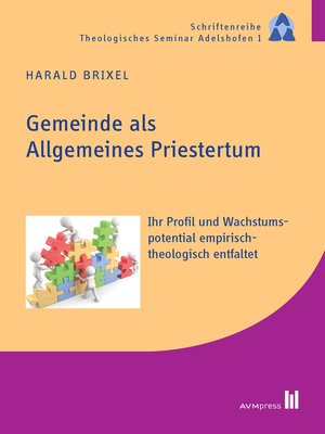 cover image of Gemeinde als Allgemeines Priestertum
